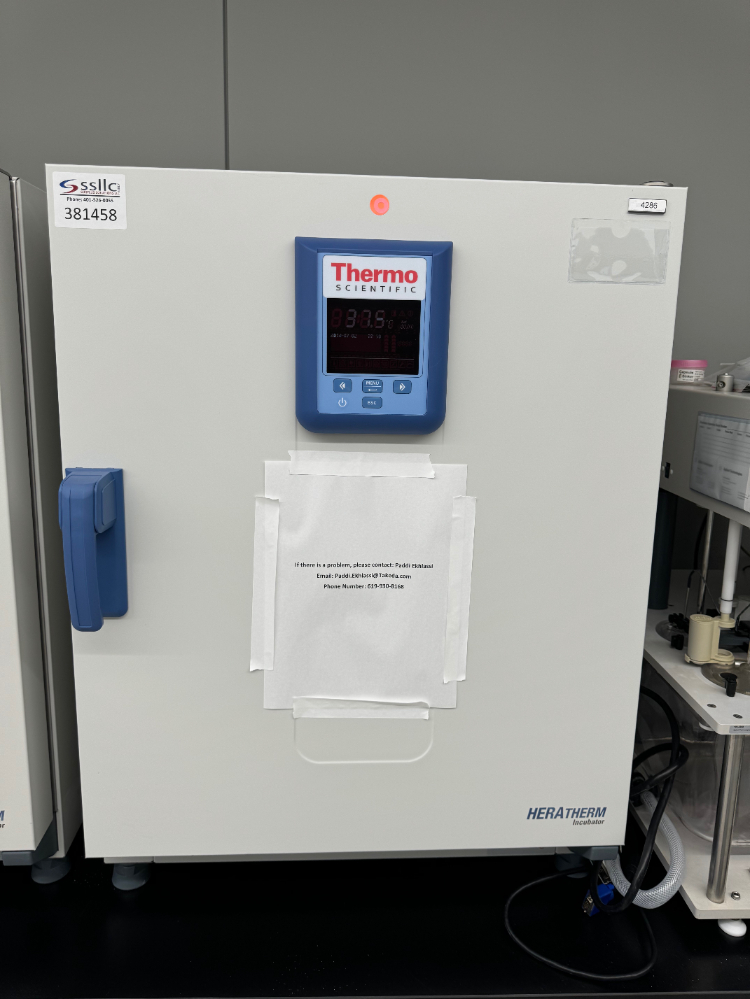 Image of Thermo HERAtherm Incubator